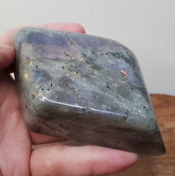 Labradorite Crystal Freeform 0.86 pounds - Picture 13 of 17